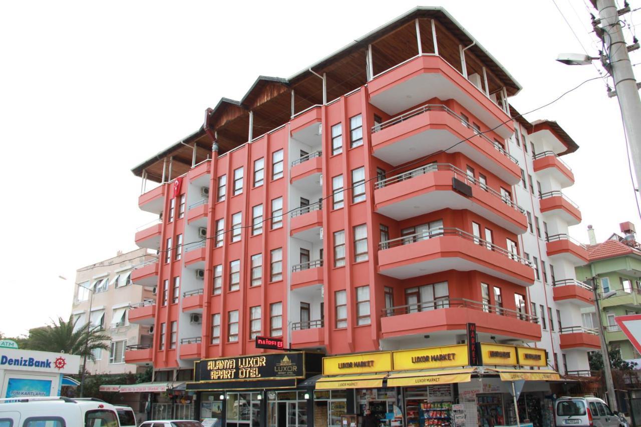 Luxor Apartments ألانيا المظهر الخارجي الصورة